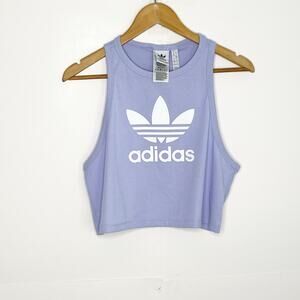 Adidas Women Cropped Tank Size Medium